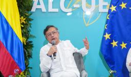 En su artículo en la revista Time, el primer mandatario destacó la necesidad de unidad entre la Celac UE para enfrentar la crisis climática y el debilitamiento del orden internacional. 