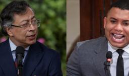 Presidente Petro y Polo Polo no concilian: sigue proceso por injuria contra el representante