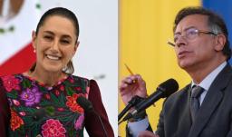 Presidente Petro se solidariza con Sheinbaum tras ruptura diplomática entre Perú y México por caso de asilo