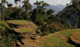Ciudad Perdida en la Sierra Nevada de Santa Marta