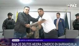 Gracias a esta tregua, la reducción de homicidios, hurtos y extorsiones en Barranquilla genera optimismo y esperanza en sectores económicos y sociales. 