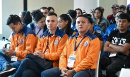 Servicio social de la paz. / Foto: UNGRD.