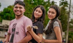 Jóvenes con acceso a la educación superior. / Foto: MinEducación.