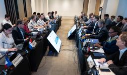 Agenda de la Celac. / Foto: Cancillería.