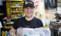 Familias beneficiadas con paneles solares. / Foto: Redes.