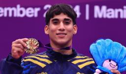 Camilo Vera. / Foto: @gymnastics.