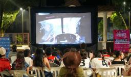 Cine con la Gente en Arauca. / Foto: RTVC.