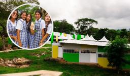 Entrega de Colegio Universidad en El Catatumbo. / Fotos: MinEducación.