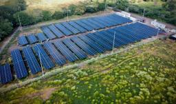 Comunidad energética en Póndores, La Guajira.