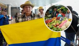 Agro colombiano en China. / Fotos: ADR y Bogotá.