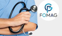 Modelo de salud del Fomag. / Fotos: Freepik y Fomag.