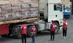 Ayuda en Franja de Gaza. / Foto: AFP.