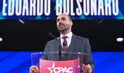 Eduardo Bolsonaro. / Foto: AFP.