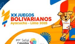 Juegos Bolivarianos. / Foto: RTVC.