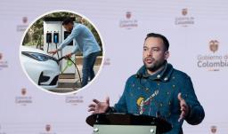 Movilidad eléctrica en Colombia. / Fotos: Presidencia y Freepik.