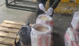 Incautación de cocaína en Buenaventura. / Foto: Policía.