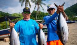 Pescadores colombianos. / Foto: Santiago Villegas - RTVC.