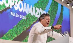 Petro sobre la COP30 en Brasil. / Foto: AFP.