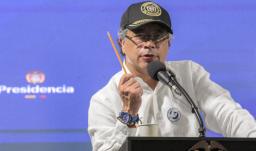 Petro sobre la paz. / Foto: AFP.