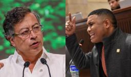 Corte Suprema sobre juicio a Polo Polo. / Fotos: Cámara de Representantes y Presidencia.