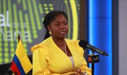 Vicepresidenta Francia Márquez rechaza sanción del CNE