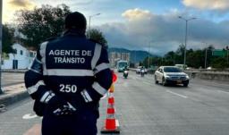 Pico y placa. / Foto: Secretaría de movilidad.