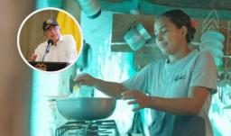 Petro sobre la pobreza energética. / Fotos: MinEnergía y Presidencia.