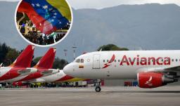 Aerolíneas en Venezuela. / Fotos: AFP.