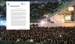 Exceso de ruido en el Vive Claro. / Fotos: Alcaldía y HUN.