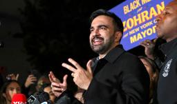 Alcalde de Nueva York. / Foto: AFP.