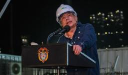 ‘Planta de hidrógeno verde en Cartagena impulsa a Colombia como potencia energética’: presidente Petro 