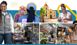 imágenes del dane, sobre rostros de la encuesta nacional de unidades económicas