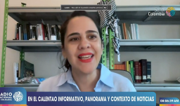 'No podemos permitir que el esclavismo que sumió a Colombia y el Cauca en una guerra perpetua vuelva a surgir': Luciana Cadahia 