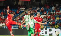 América de Cali venció al Atlético Nacional, dejando al equipo verdolaga sin final en la Liga BetPlay 2025-II 