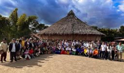 Gobierno nacional impulsa 294 mil hectáreas para restitución de tierras a comunidades étnicas en 4 departamentos 