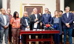 Gobierno presentó Proyecto de Ley de Competencias.