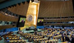 Inmensa mayoría de la ONU aprueba resolución que respalda la autodeterminación de Palestina 