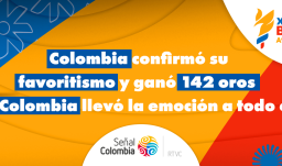 Colombia lideró el medallero de los Juegos Bolivarianos 2025 con transmisión especial de Señal Colombia 