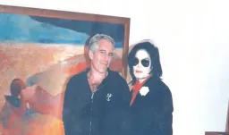 Personajes que aparecen en la lista de Epstein.
