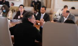 El presidente Petro denuncia mafias en la DIAN e infiltraciones de contrainteligencia.