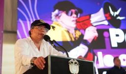 Presidente Petro insta al ELN a dejar las armas y avanzar hacia una paz inmediata en el Catatumbo 