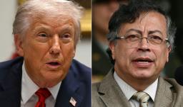 Trump amenaza al presidente Petro y a Colombia.