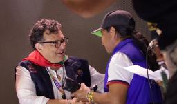 Pueblo Nasa reconoce al gerente de RTVC en histórica cumbre que reúne 206 territorios indígenas en Cauca