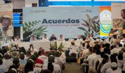 Gobierno y CN-EB pactan zonas de ubicación temporal en Nariño y Putumayo por diez meses