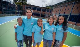 Gobierno entrega colegio en Bahía Solano tras siete años de abandono 