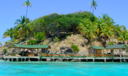 colina del Parque Nacional Natural de Providencia y Santa Catalina