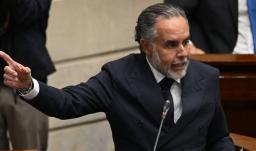 Benedetti dio más detalles de la emergencia económica. / Foto: AFP.