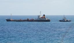 Buque petrolero. / Foto: AFP.