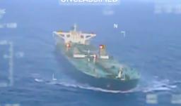 Buque petrolero. / Foto: AFP.