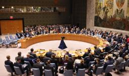 Consejo de Seguridad de la ONU. / Foto: AFP.